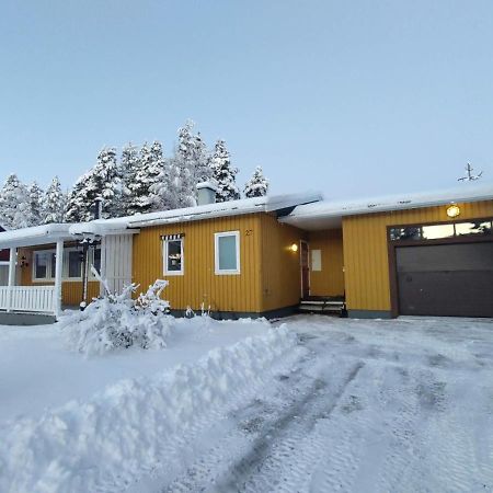 Lagomhuset - A Peaceful Holiday In Swedish Lapland Vidsel Exterior foto