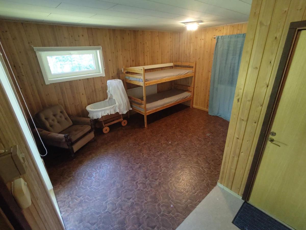 Lagomhuset - A Peaceful Holiday In Swedish Lapland Vidsel Exterior foto
