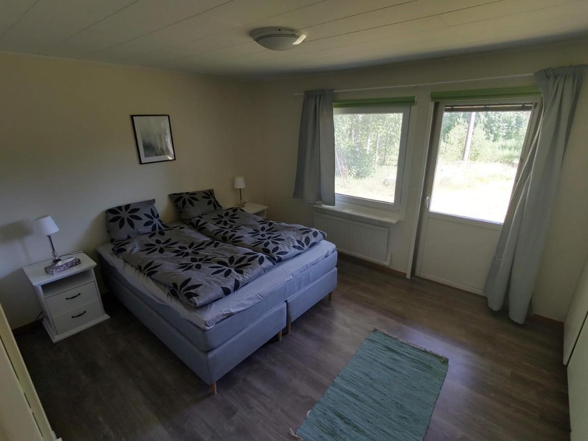 Lagomhuset - A Peaceful Holiday In Swedish Lapland Vidsel Exterior foto