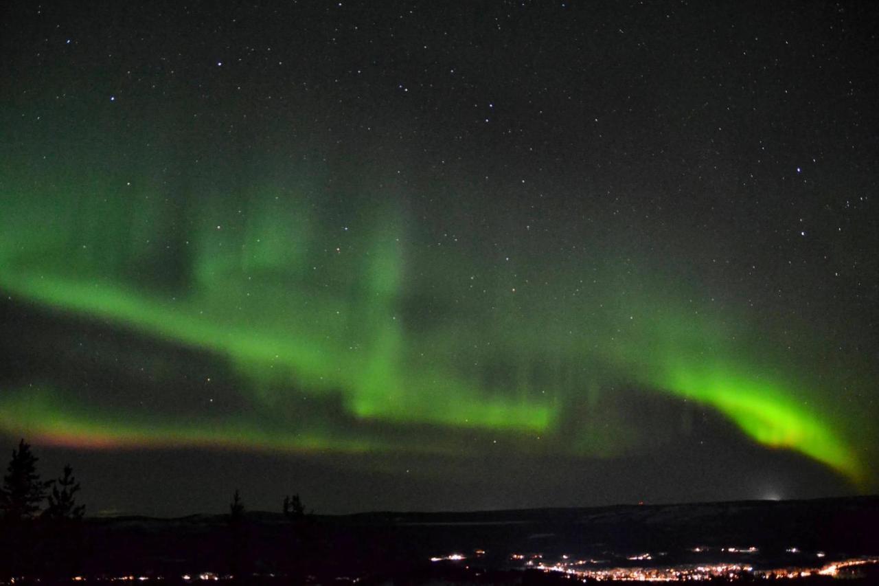 Lagomhuset - A Peaceful Holiday In Swedish Lapland Vidsel Exterior foto