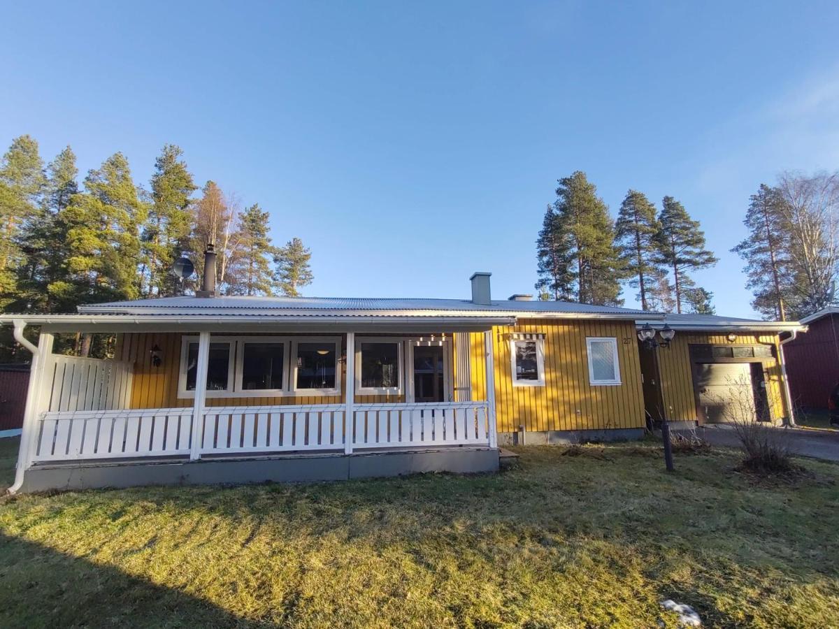 Lagomhuset - A Peaceful Holiday In Swedish Lapland Vidsel Exterior foto